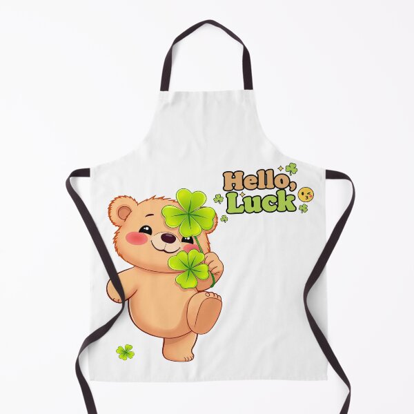 Item preview, Lucky Bear Hello Luck designed and sold by MCT-GALLERY.
