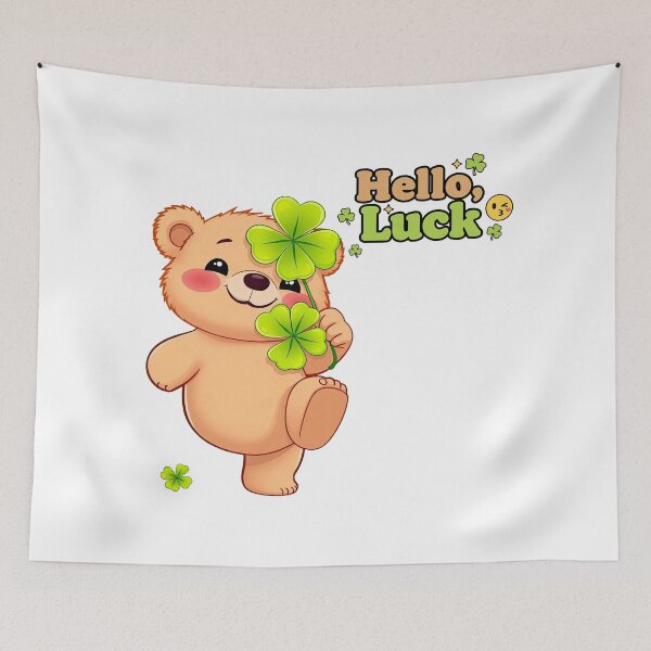 Item preview, Lucky Bear Hello Luck designed and sold by MCT-GALLERY.