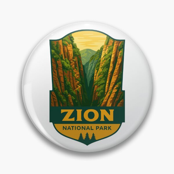 Item preview, Zion National Park Utah Canyon Sticker designed and sold by Ismeal Von.
