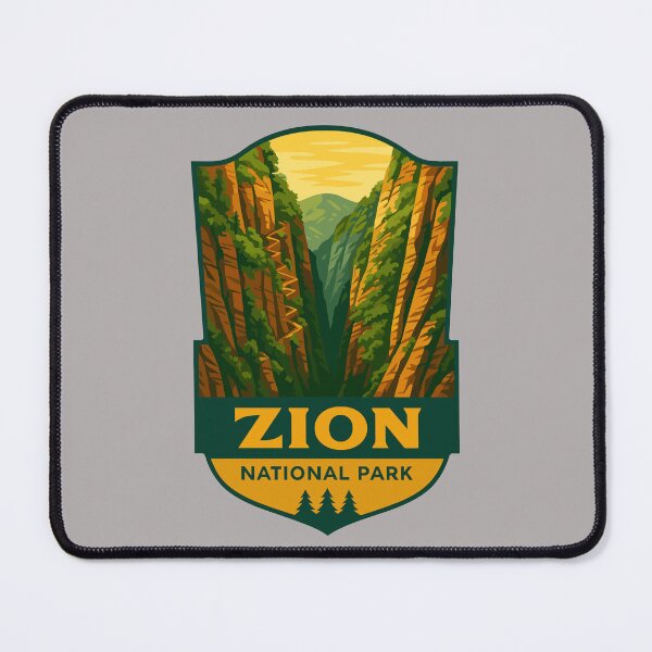 Item preview, Zion National Park Utah Canyon Sticker designed and sold by Ismeal Von.