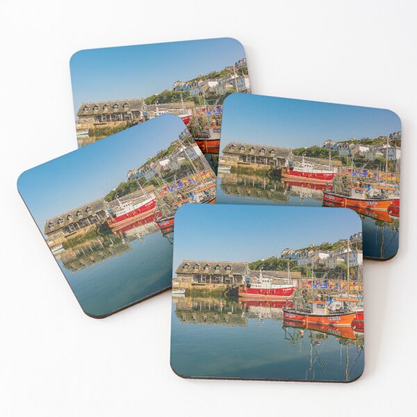 Item preview, Mevagissey Harbour designed and sold by HazyApplePhoto.