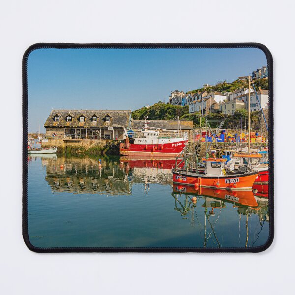 Item preview, Mevagissey Harbour designed and sold by HazyApplePhoto.