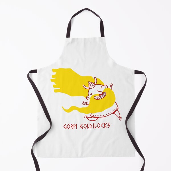 Item preview, Gorm Goldilocks Viking Yellow Beard Art designed and sold by monikko.