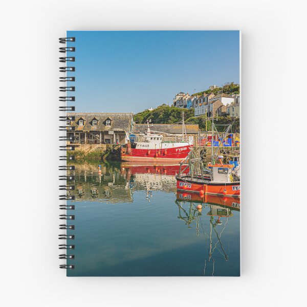 Item preview, Mevagissey Harbour designed and sold by HazyApplePhoto.