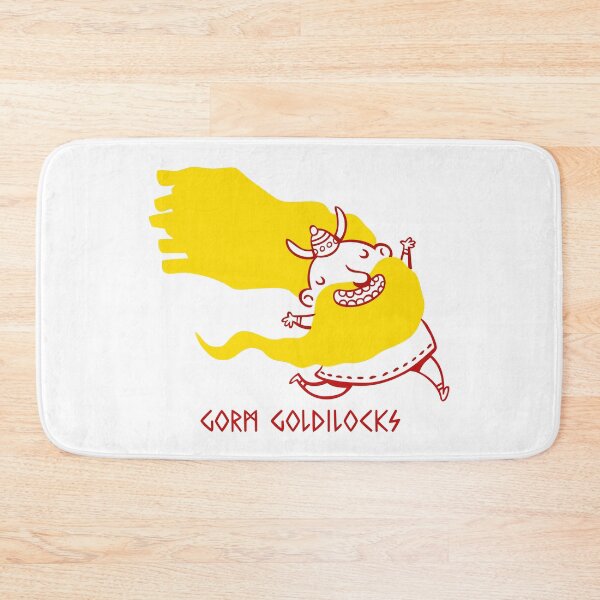 Item preview, Gorm Goldilocks Viking Yellow Beard Art designed and sold by monikko.