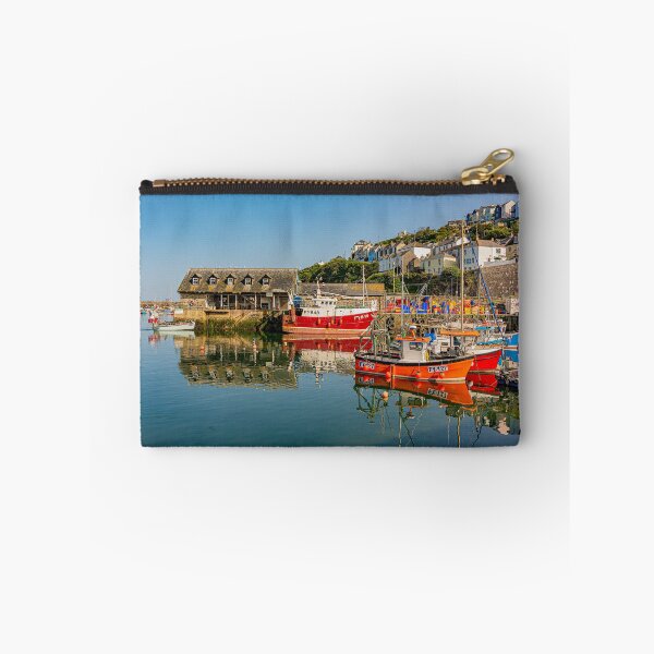 Item preview, Mevagissey Harbour designed and sold by HazyApplePhoto.