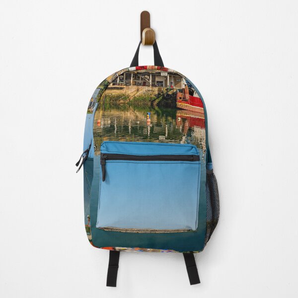 Item preview, Mevagissey Harbour designed and sold by HazyApplePhoto.
