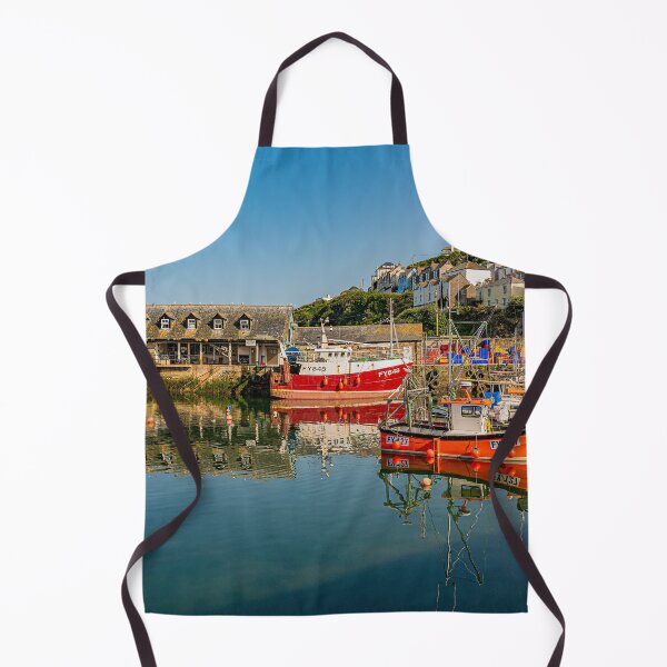 Item preview, Mevagissey Harbour designed and sold by HazyApplePhoto.