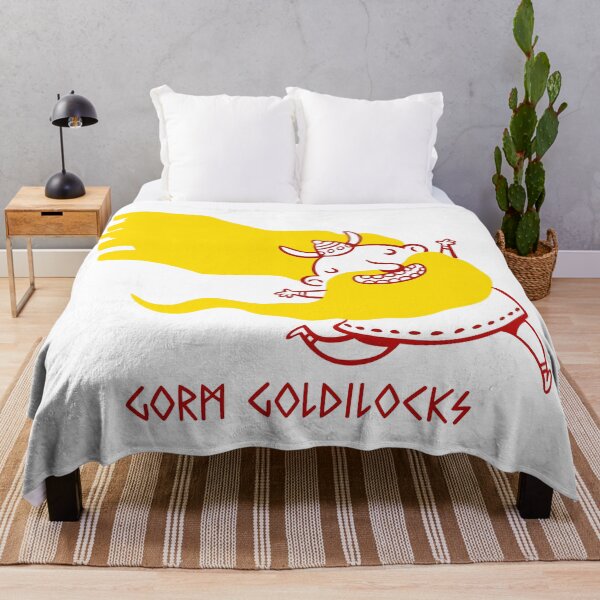 Item preview, Gorm Goldilocks Viking Yellow Beard Art designed and sold by monikko.