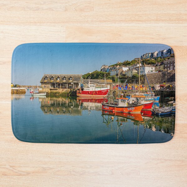 Item preview, Mevagissey Harbour designed and sold by HazyApplePhoto.