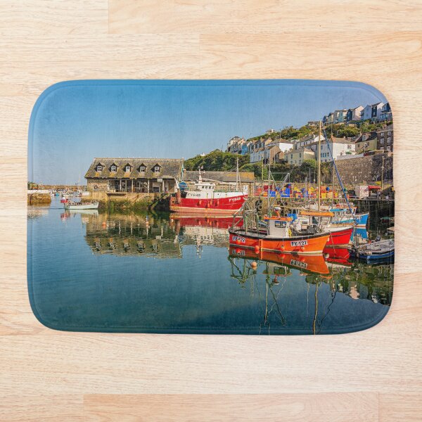 Item preview, Mevagissey Harbour designed and sold by HazyApplePhoto.
