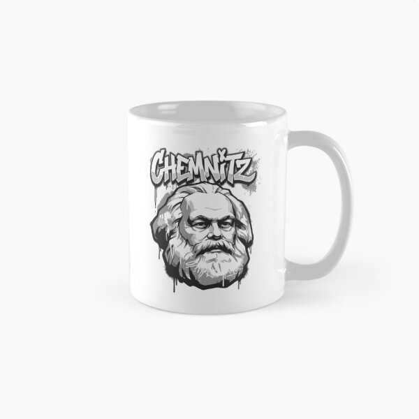 Item preview, Chemnitz Graffiti – Urban Head Motif designed and sold by drizzd.