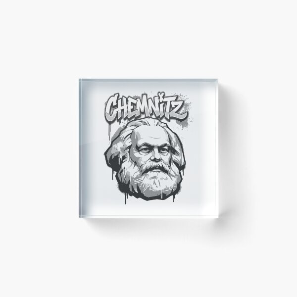Item preview, Chemnitz Graffiti – Urban Head Motif designed and sold by drizzd.