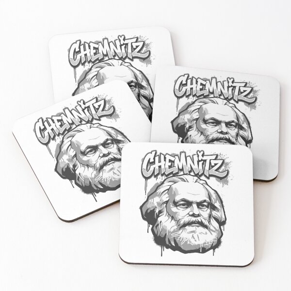 Item preview, Chemnitz Graffiti – Urban Head Motif designed and sold by drizzd.