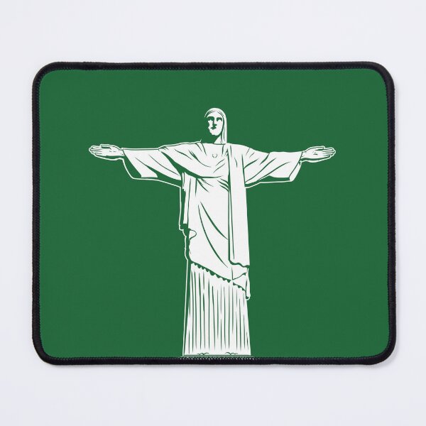 Item preview, Christ the Redeemer designed and sold by lunajane.