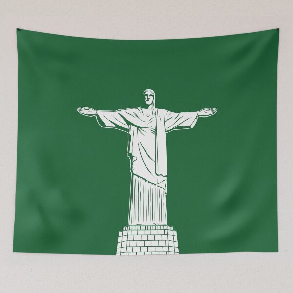Item preview, Christ the Redeemer designed and sold by lunajane.