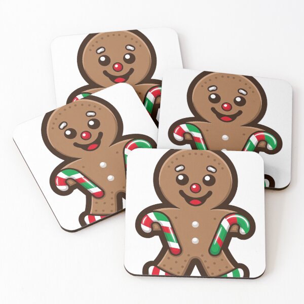 Item preview, Candy Cane Hug Gingerbread Buddy designed and sold by Vertura Group.
