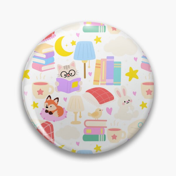 Item preview, Baby Shower Story Time Seamless designed and sold by KJackArtwork.