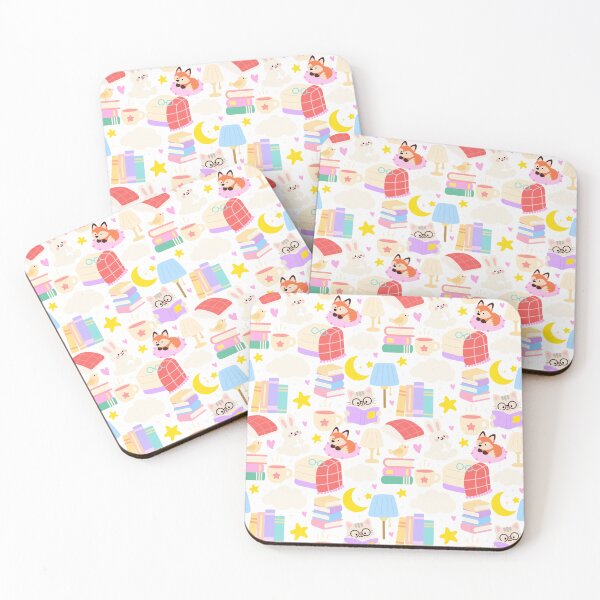 Item preview, Baby Shower Story Time Seamless designed and sold by KJackArtwork.