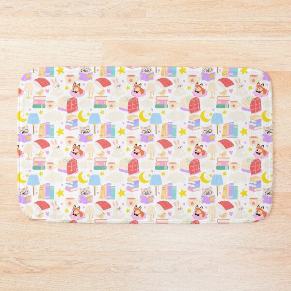Item preview, Baby Shower Story Time Seamless designed and sold by KJackArtwork.