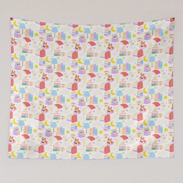 Item preview, Baby Shower Story Time Seamless designed and sold by KJackArtwork.