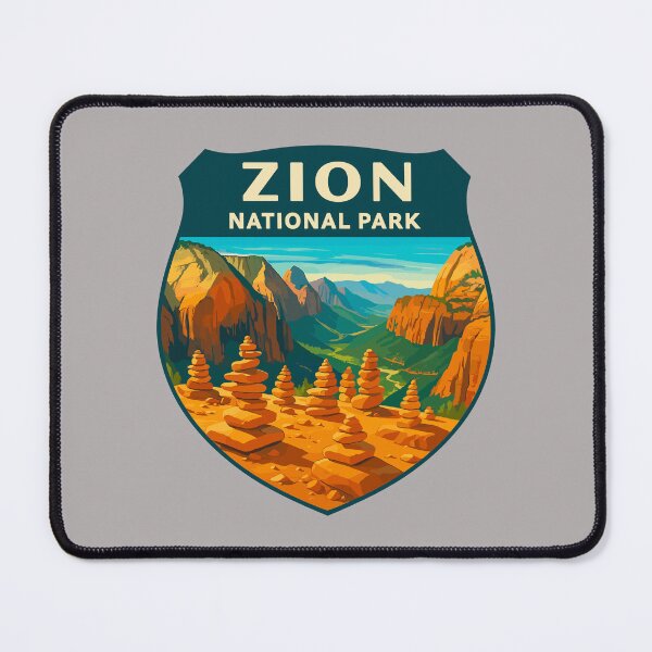Item preview, Zion National Park Utah Canyon Sticker designed and sold by Ismeal Von.