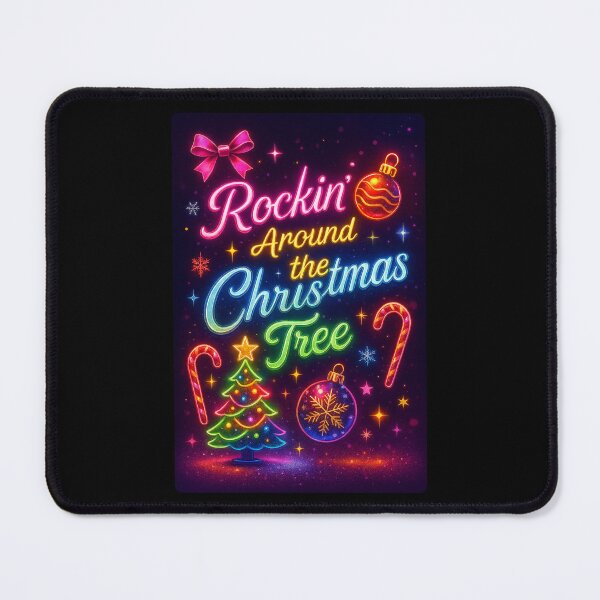 Item preview, Rockin’ Around the Christmas Tree (Candy cane ver.) designed and sold by Brickroad Dsigns.