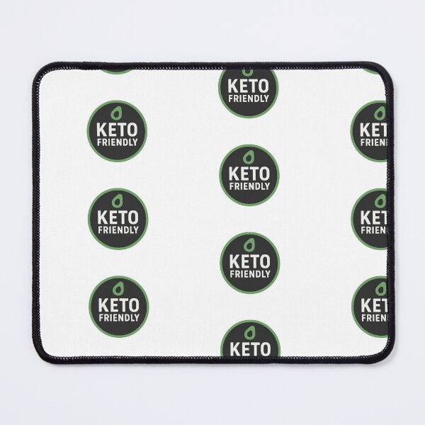 Item preview, Keto-friendly label with isolated design on transparent background, AI generated designed and sold by dvoevnore.
