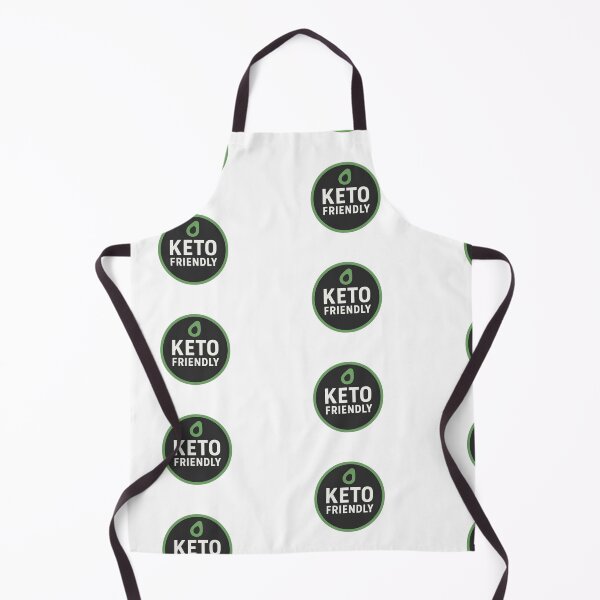Item preview, Keto-friendly label with isolated design on transparent background, AI generated designed and sold by dvoevnore.