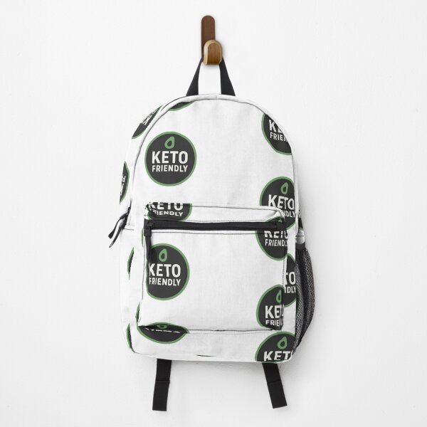 Item preview, Keto-friendly label with isolated design on transparent background, AI generated designed and sold by dvoevnore.