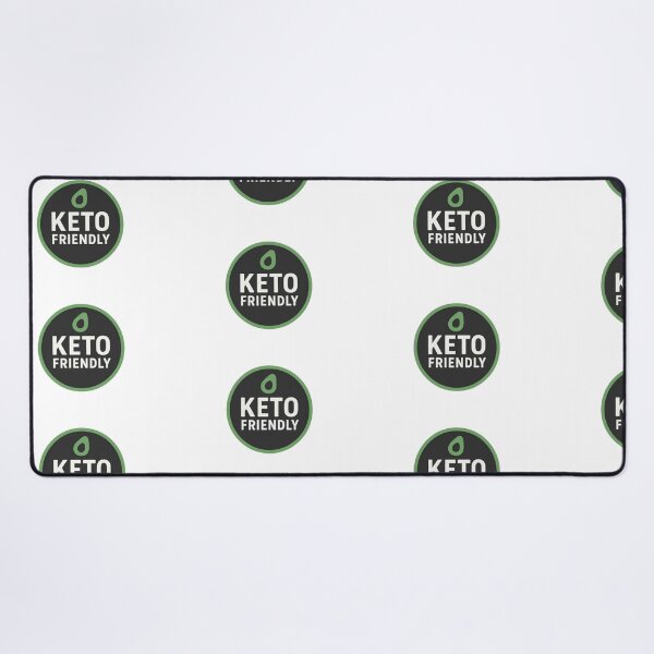 Item preview, Keto-friendly label with isolated design on transparent background, AI generated designed and sold by dvoevnore.