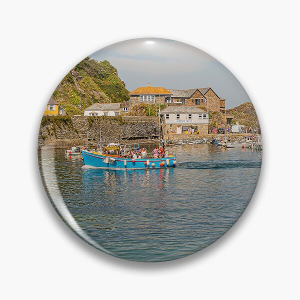 Item preview, Mevagissey Outer Harbour designed and sold by HazyApplePhoto.