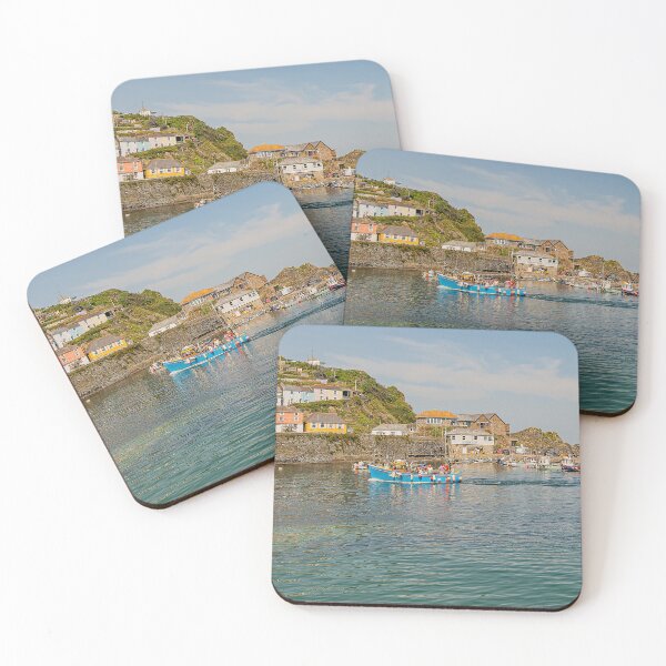 Item preview, Mevagissey Outer Harbour designed and sold by HazyApplePhoto.