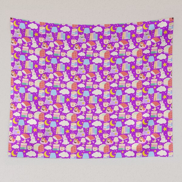 Item preview, Baby Shower Story Time Seamless designed and sold by KJackArtwork.