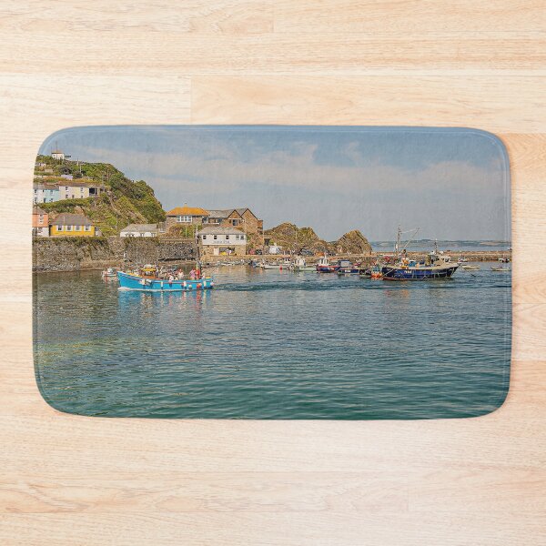 Item preview, Mevagissey Outer Harbour designed and sold by HazyApplePhoto.
