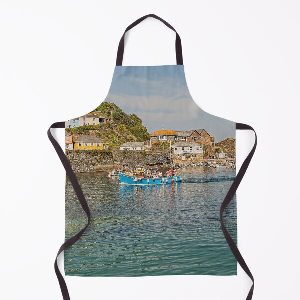 Item preview, Mevagissey Outer Harbour designed and sold by HazyApplePhoto.