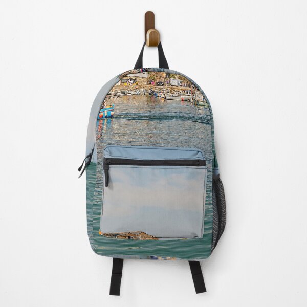 Item preview, Mevagissey Outer Harbour designed and sold by HazyApplePhoto.