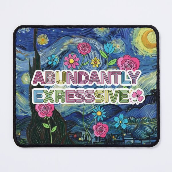 Item preview, **COLORFUL ABUNDANTLY EXPRESSIVE❤ Flowers⭐Design designed and sold by WorthyByDwethi.