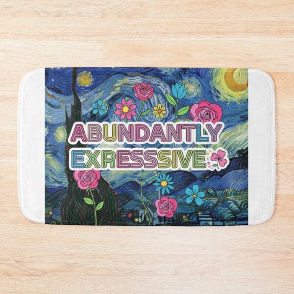 Item preview, **COLORFUL ABUNDANTLY EXPRESSIVE❤ Flowers⭐Design designed and sold by WorthyByDwethi.