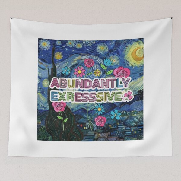 Item preview, **COLORFUL ABUNDANTLY EXPRESSIVE❤ Flowers⭐Design designed and sold by WorthyByDwethi.