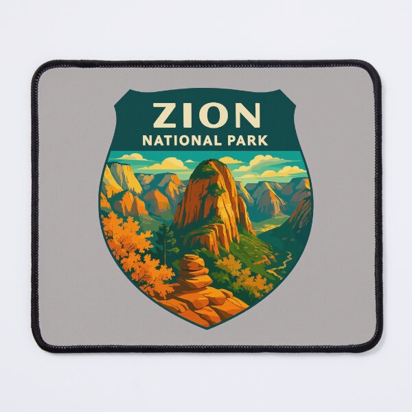 Item preview, Zion National Park Utah Canyon Sticker designed and sold by Ismeal Von.