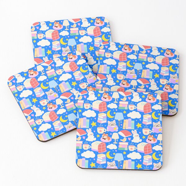 Item preview, Baby Shower Story Time Seamless designed and sold by KJackArtwork.