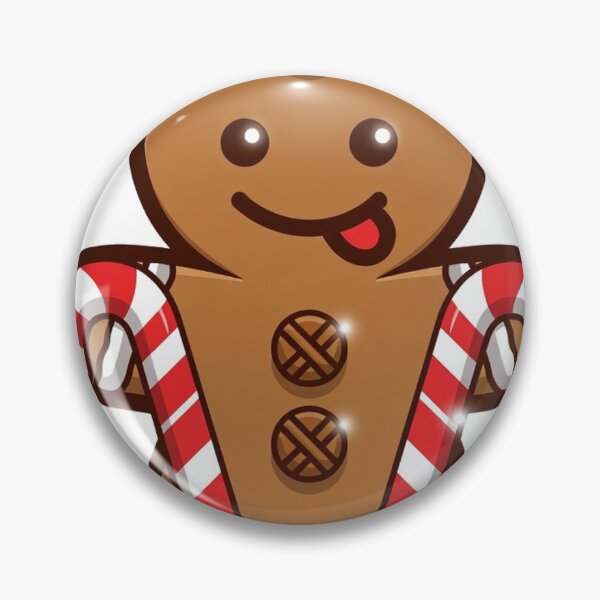 Item preview, Candy Cane Twirl Gingerbread Cutie designed and sold by Vertura Group.