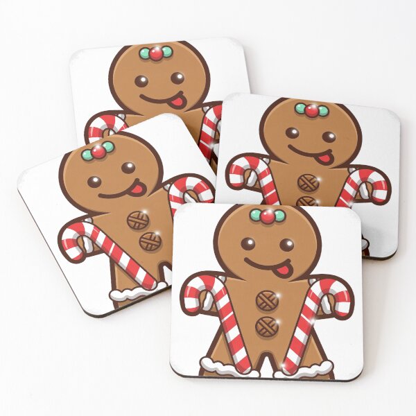 Item preview, Candy Cane Twirl Gingerbread Cutie designed and sold by Vertura Group.