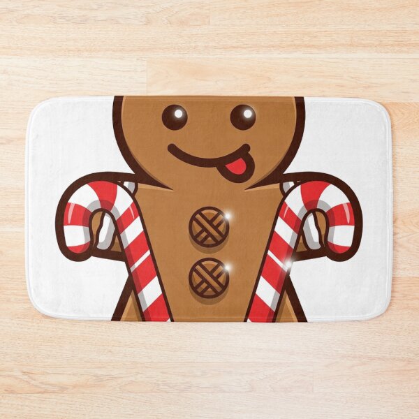 Item preview, Candy Cane Twirl Gingerbread Cutie designed and sold by Vertura Group.