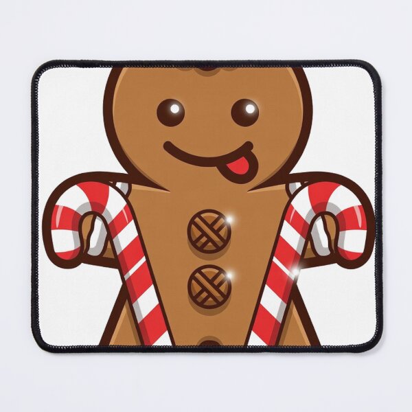 Item preview, Candy Cane Twirl Gingerbread Cutie designed and sold by Vertura Group.
