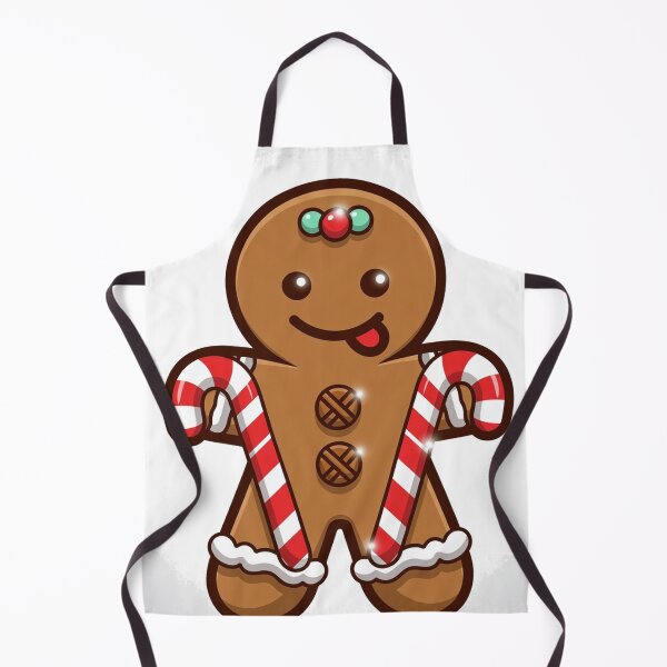 Item preview, Candy Cane Twirl Gingerbread Cutie designed and sold by Vertura Group.