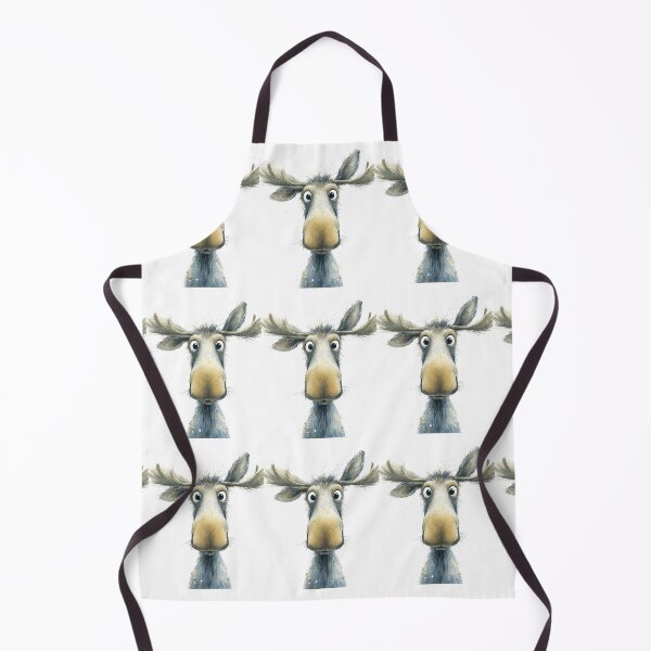 Item preview, ‘ Hello Moose ' BY SHiRLeY MacARTHuR designed and sold by Shirley MacArthur Art.