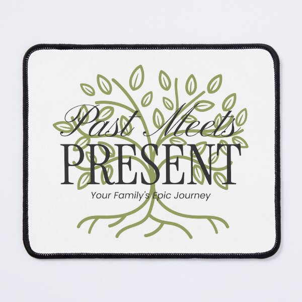 Item preview, A family T-shirt printed with 'Past meets Present' designed and sold by Opus42Art.