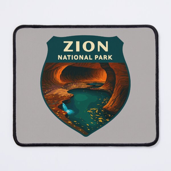 Item preview, Zion National Park Utah Canyon Sticker designed and sold by Ismeal Von.